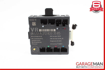08-18 Mercedes X204 GLK350 C300 E350 Front Right Side Door Control Module Unit