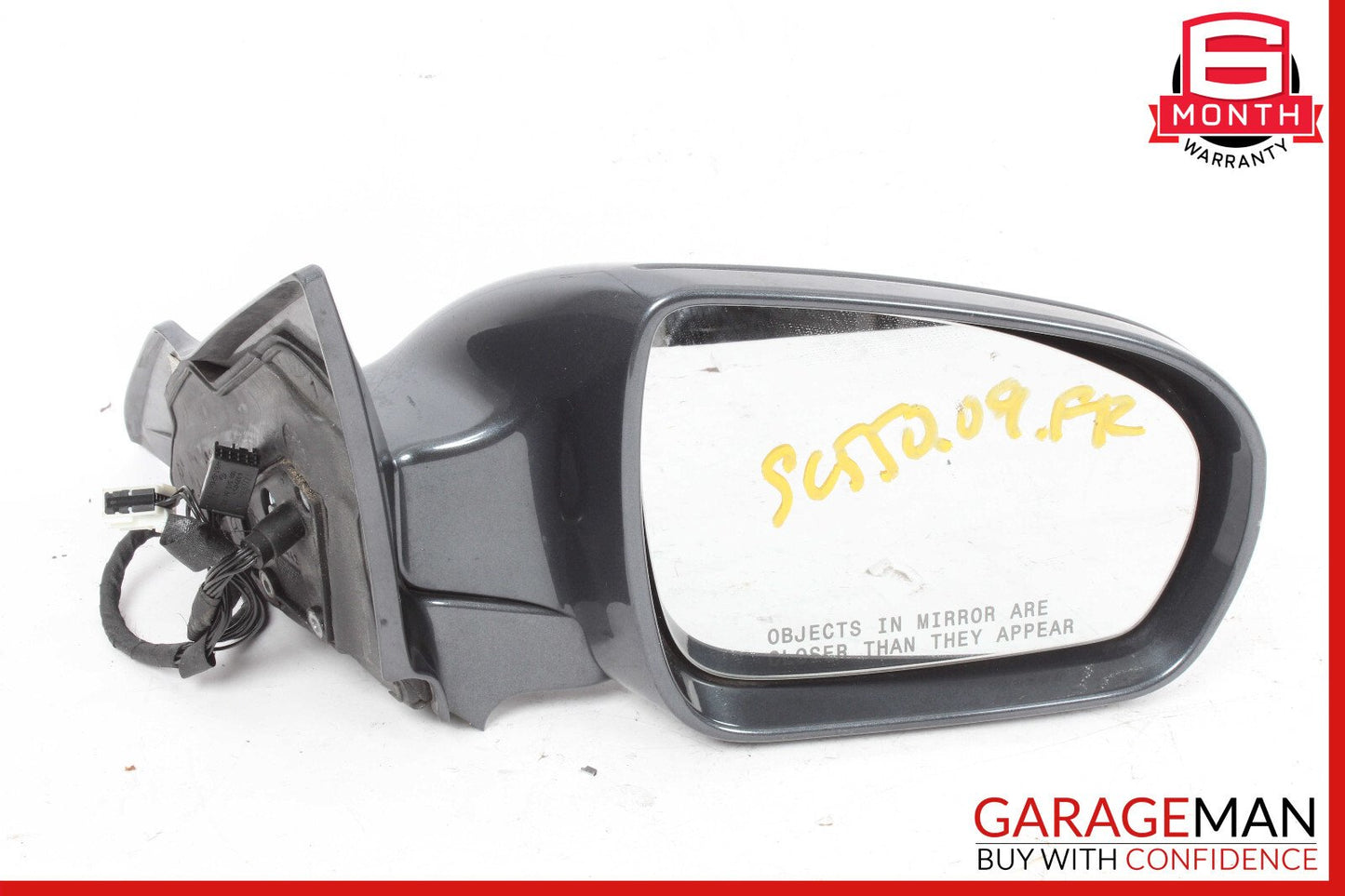 09-12 Mercedes R230 SL550 SL600 Front Right Side Mirror Door Rear View OEM