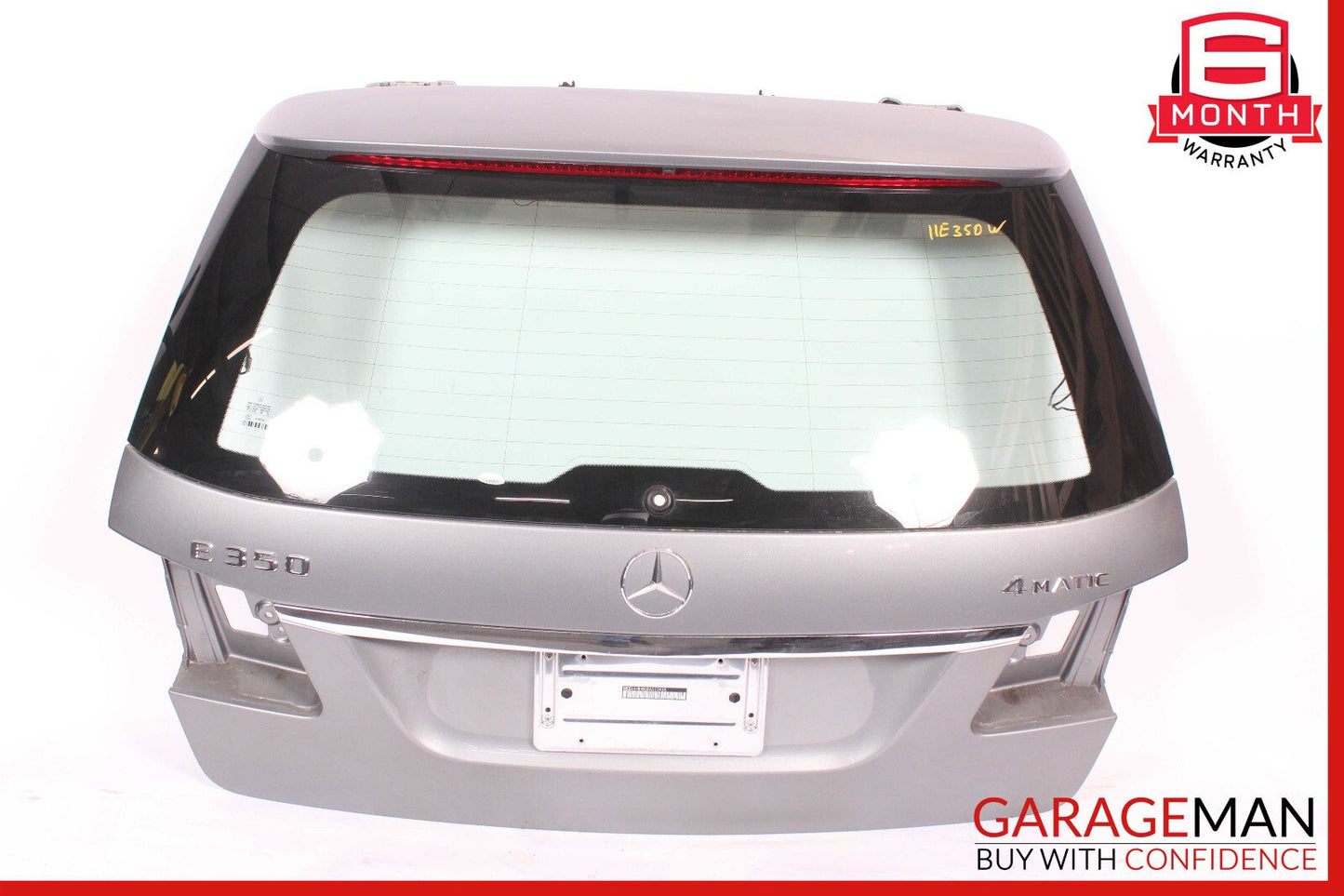 11-16 Mercedes W212 E350 Wagon Trunk Lid Tailgate Hatch Shell w/Glass OEM