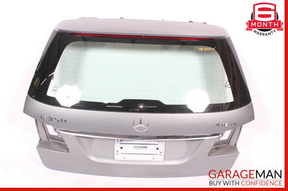 11-16 Mercedes W212 E350 Wagon Trunk Lid Tailgate Hatch Shell w/Glass OEM