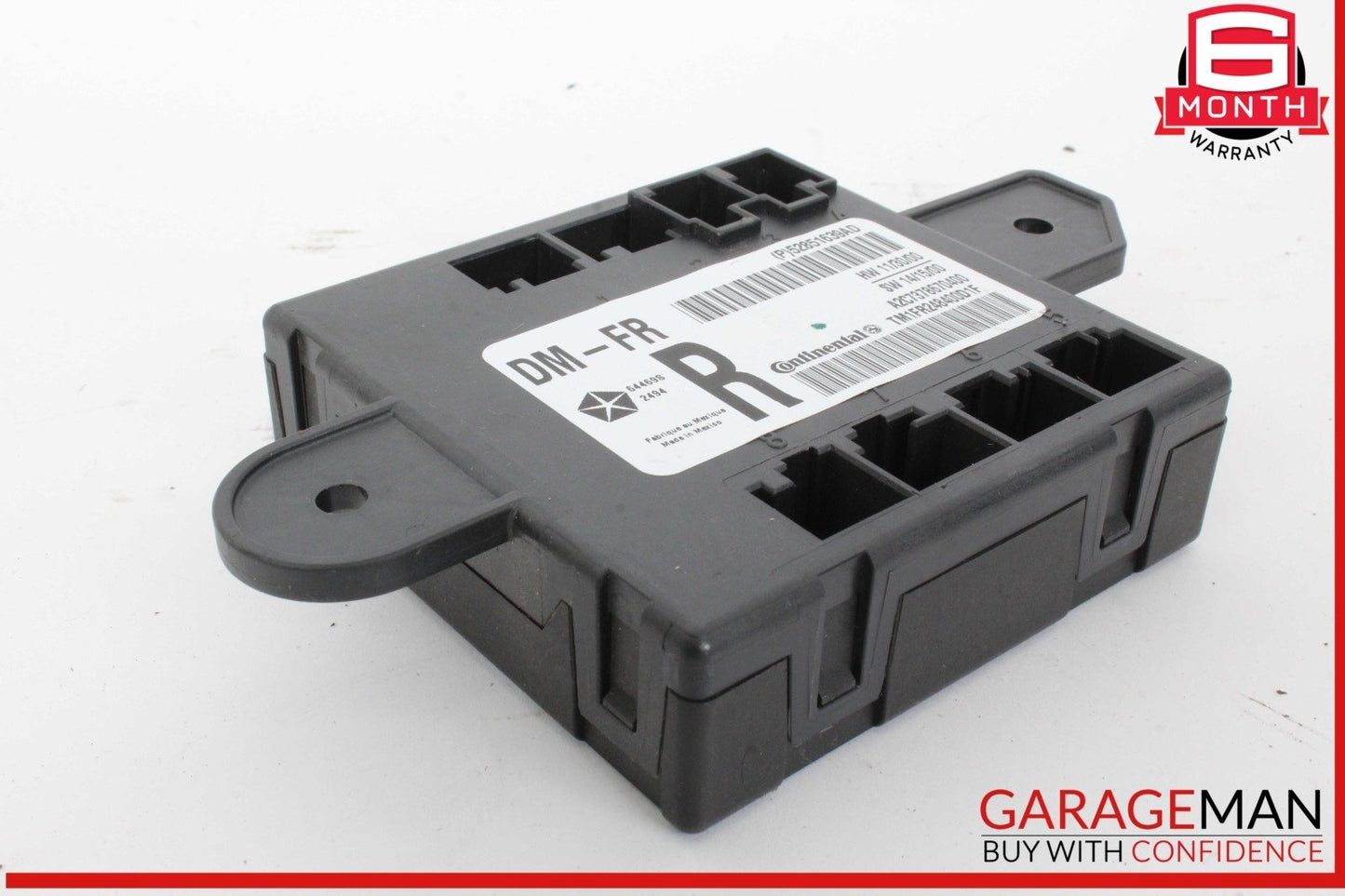 14-17 Maserati Quattroporte S Front Right Passenger Side Door Control Module OEM