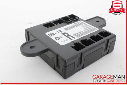 14-17 Maserati Quattroporte S Front Right Passenger Side Door Control Module OEM