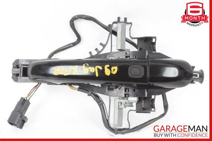 09-15 Jaguar XF XFR X250 Front Right Side Exterior Door Handle EM
