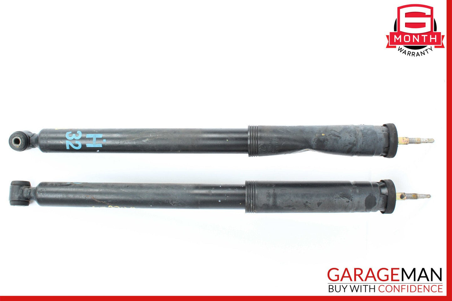 03-09 Mercedes W209 CLK500 CLK320 Shock Strut Set Rear Right & Left Set of 2 OEM