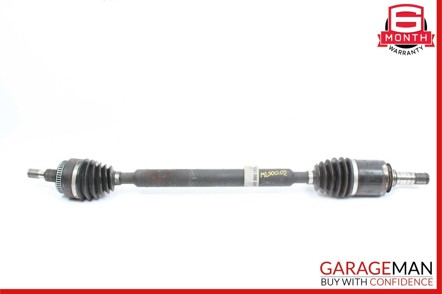 98-05 Mercedes W163 ML500 ML350 ML55 AMG Front Right Side Axle CV Half Shaft OEM