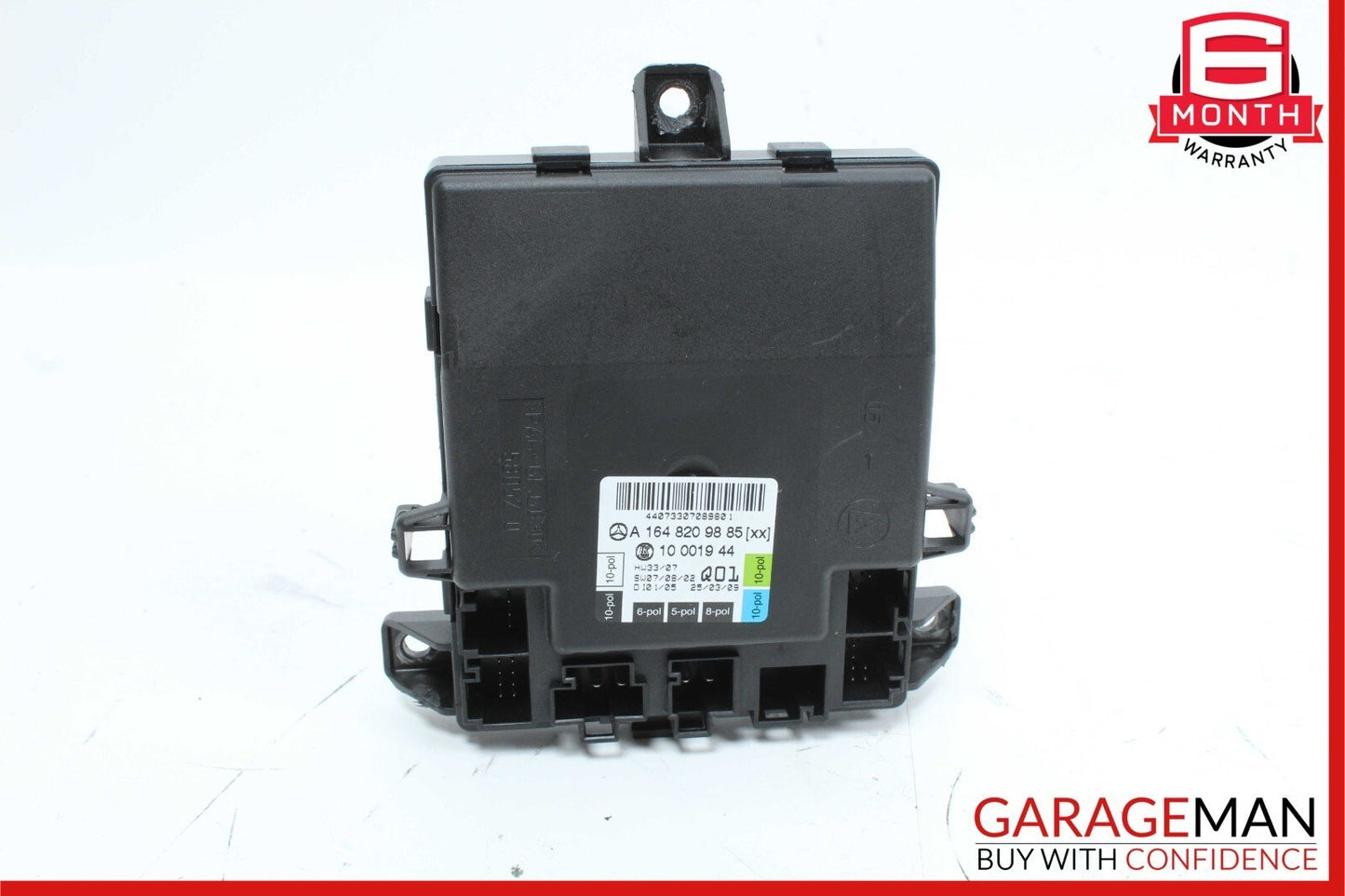06-12 Mercedes ML350 GL320 R500 ML450 Front Right Side Door Control Module Unit