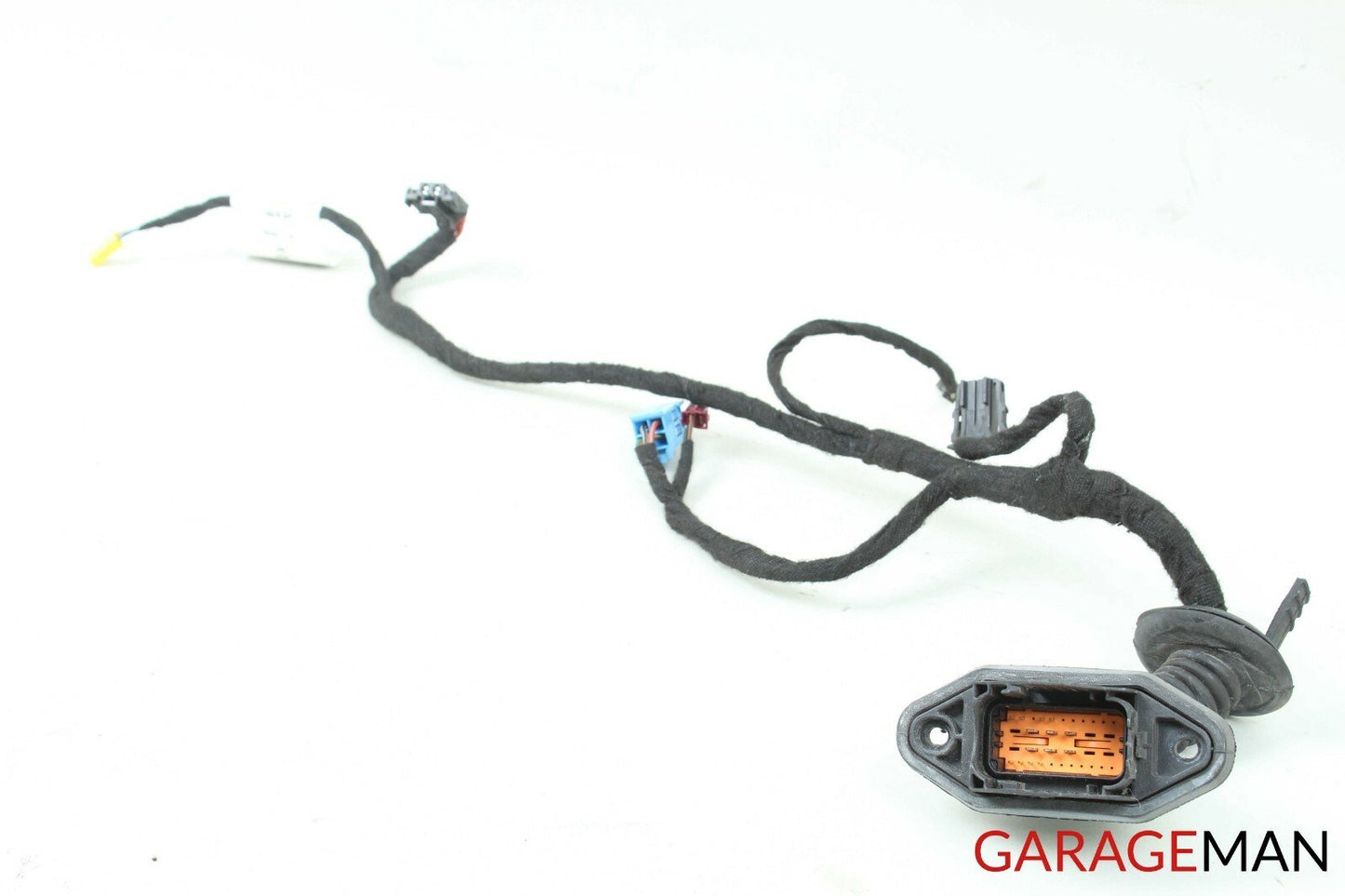 07-13 Mercedes W221 S450 S550 Rear Left Driver Side Door Harness Wire Wiring OEM