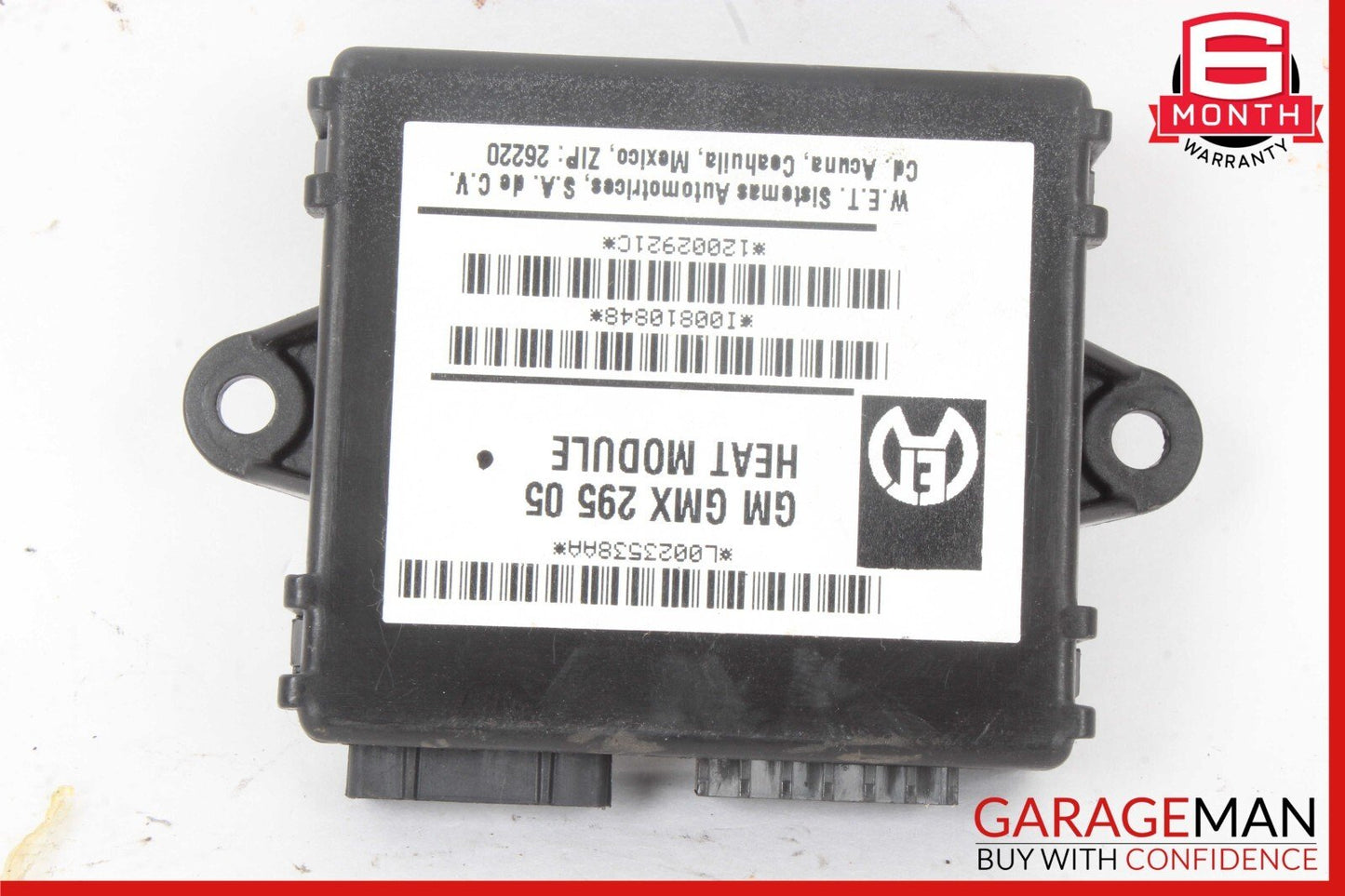 05-11 Cadillac STS Front Right Passenger Side Seat Heated Control Module OEM