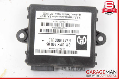 05-11 Cadillac STS Front Right Passenger Side Seat Heated Control Module OEM