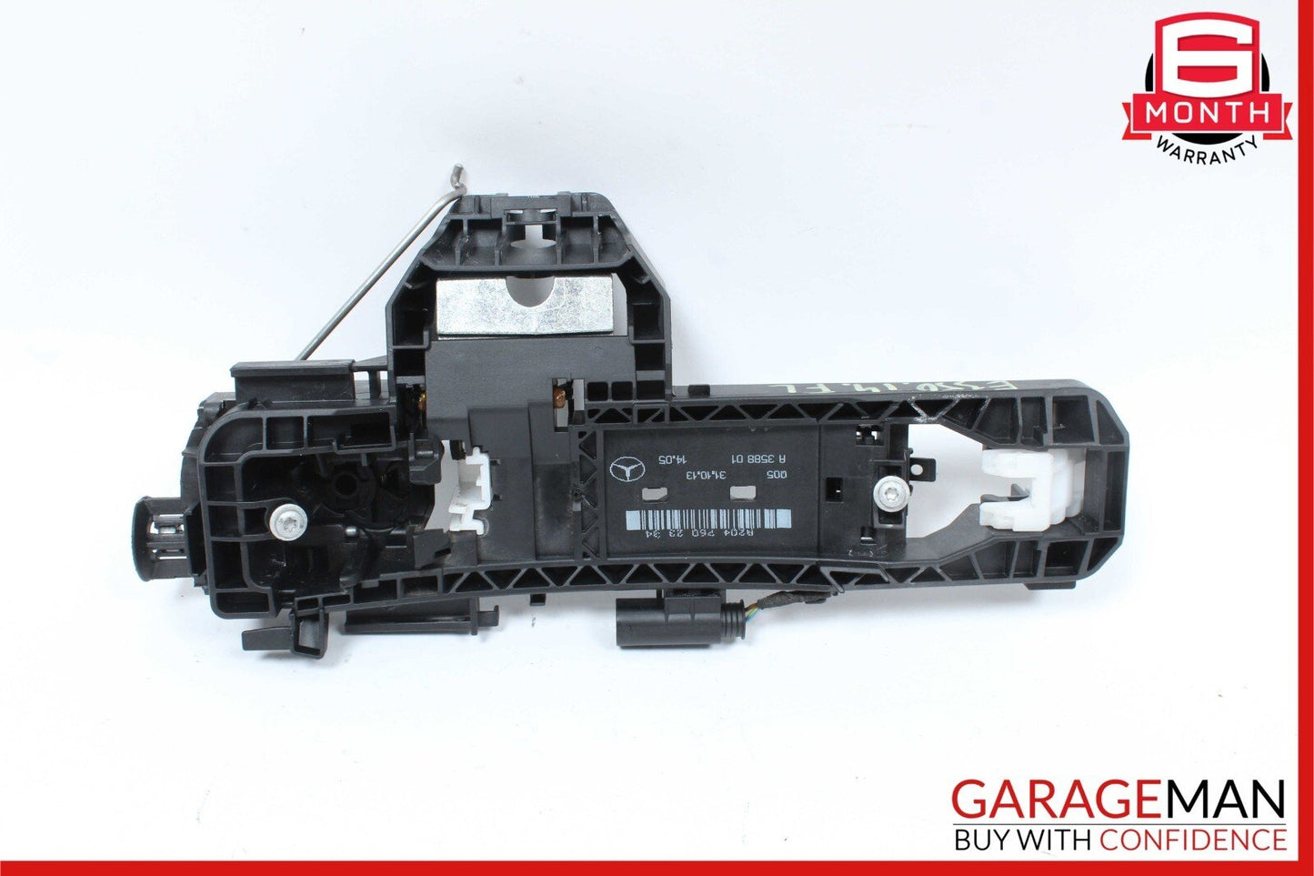 14-16 Mercedes W212 E350 Front Left Side Exterior Door Bezel