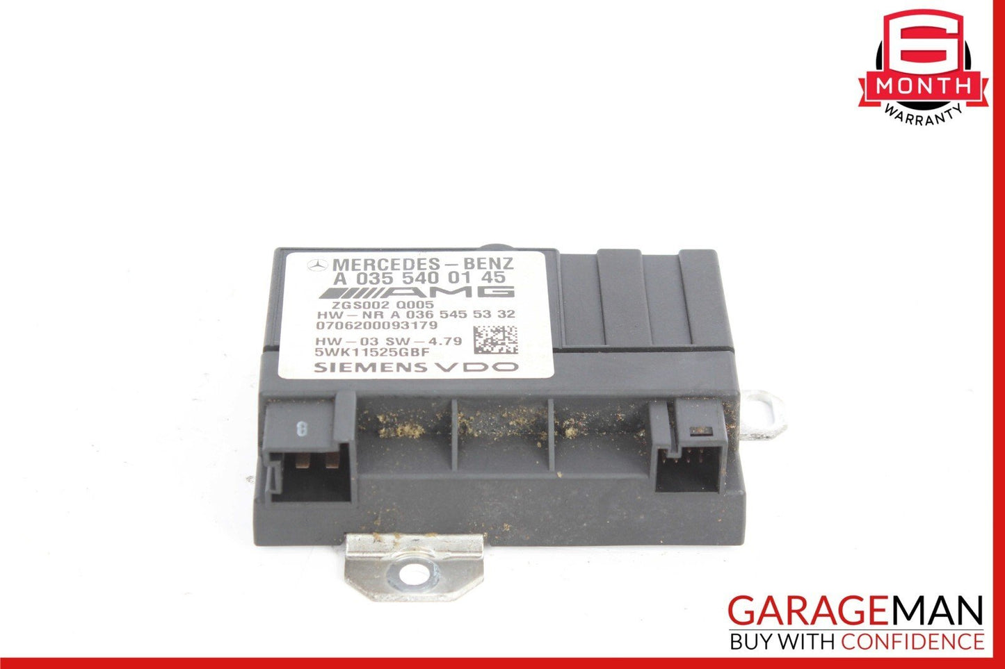 07-11 Mercedes W219 CLS63 AMG Fuel Pump Motor Control Module 0355400245 OEM