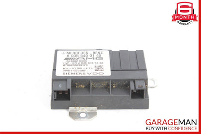 07-11 Mercedes W219 CLS63 AMG Fuel Pump Motor Control Module 0355400245 OEM