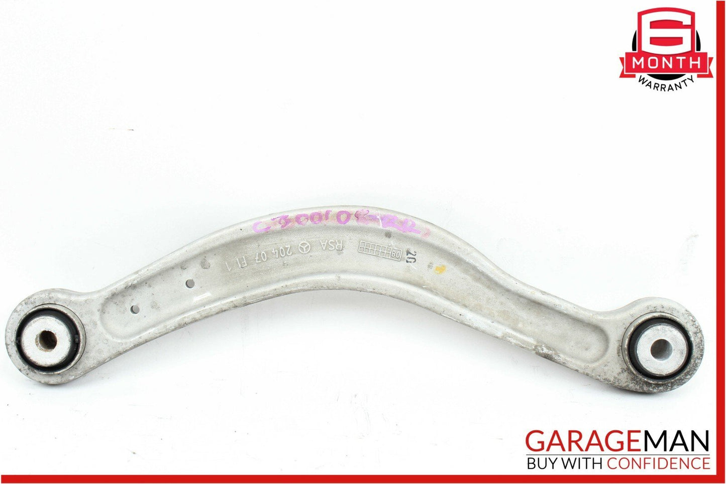 08-15 Mercedes W204 C300 C250 Rear Right Side Suspension Upper Control Arm