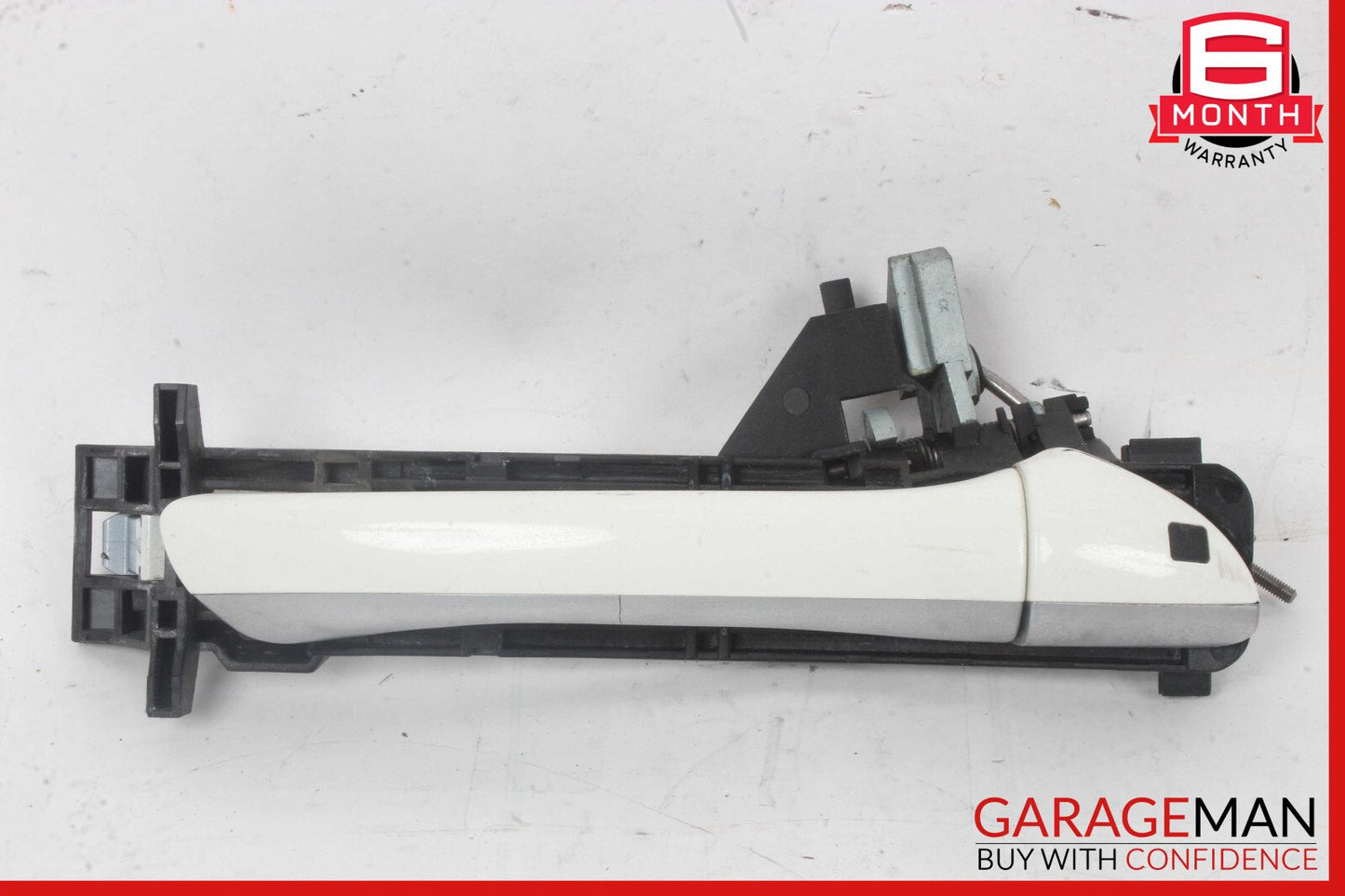 03-06 Mercedes R230 SL500 SL55 AMG Right Side Exterior Door Handle White OEM