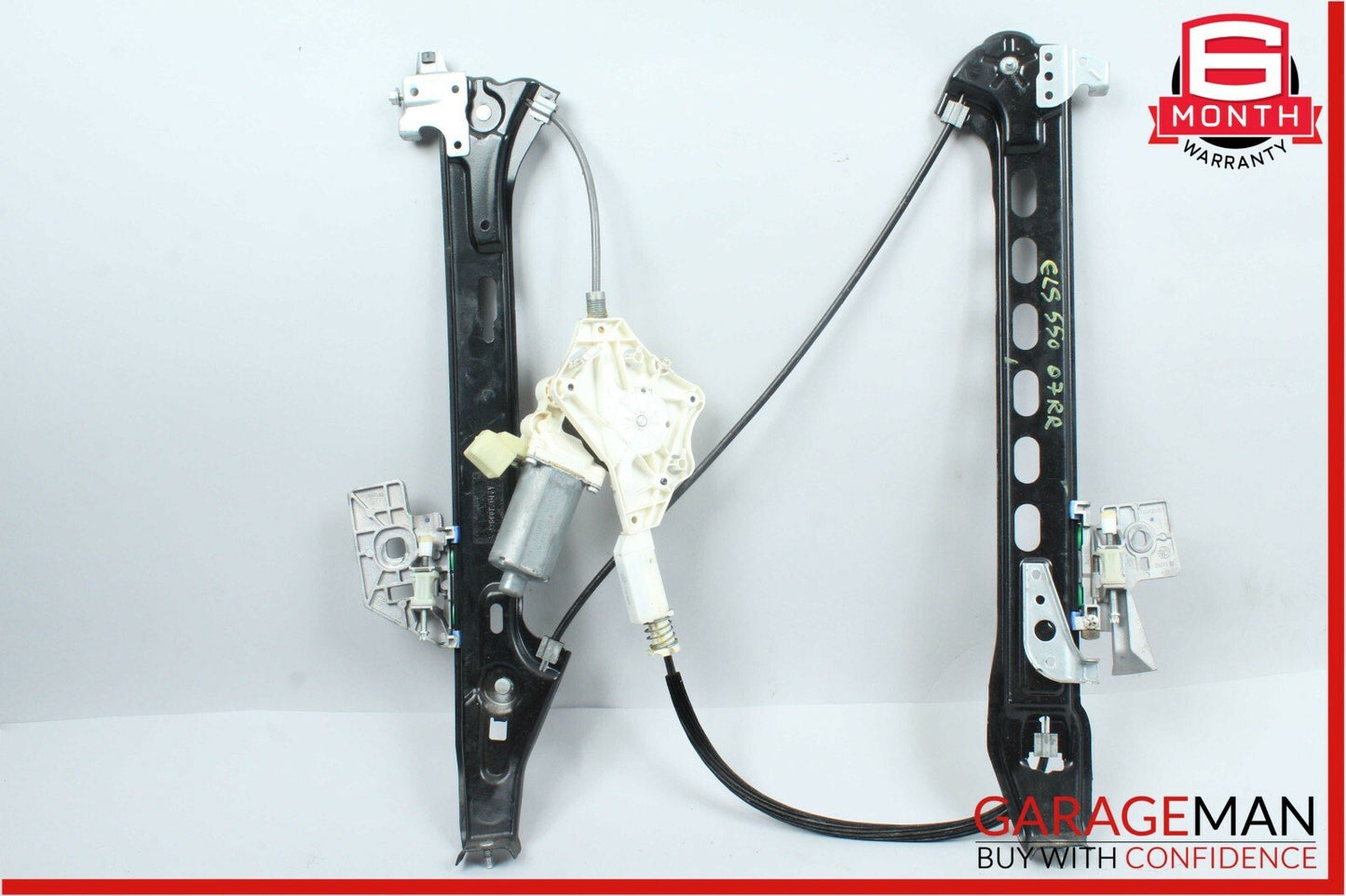 06-11 Mercedes W219 CLS550 Rear Right Passenger Door Window Regulator Motor OEM