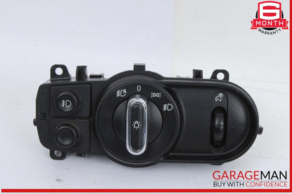 17-24 Mini Cooper S Countryman Front Left Dash Head Light Control Switch OEM