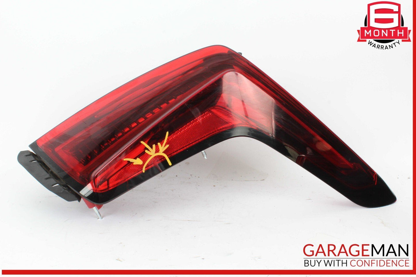 17-23 Cadillac XT5 Rear Right Passenger Side Outer Tail Light Lamp 84514975 OEM
