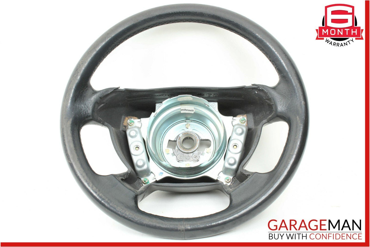 97-00 Mercedes R170 SLK230 Driver Steering Wheel Black OEM
