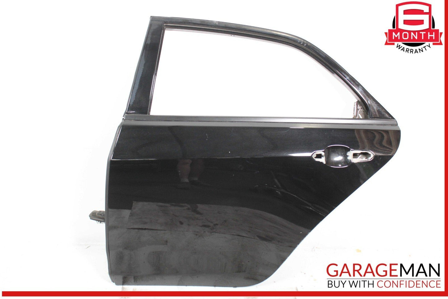 14-19 Cadillac CTS Rear Left Driver Side Exterior Door Shell Panel Black OEM