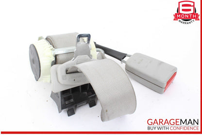 07-13 Mercedes W221 S550 S63 Rear Center Seat Belt Retractor Buckle Black OEM