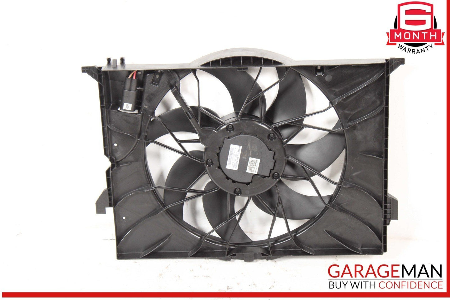 07-13 Mercedes W221 S550 S400 Engine Cooling Fan Motor Assembly 2215000993 OEM