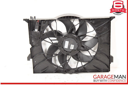 07-13 Mercedes W221 S550 S400 Engine Cooling Fan Motor Assembly 2215000993 OEM