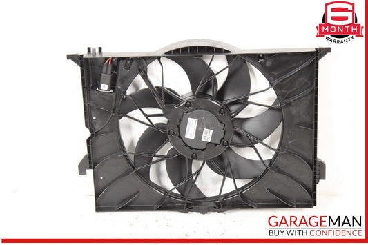 07-13 Mercedes W221 S550 S400 Engine Cooling Fan Motor Assembly 2215000993 OEM