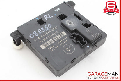 03-09 Mercedes W211 E350 E320 Rear Left Side Door Controller Module Unit OEM