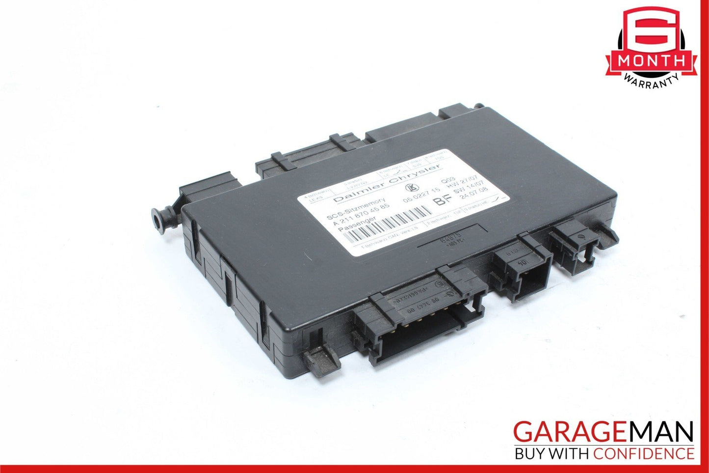 03-12 Mercedes X204 GLK350 SLK280 E350 Front Right Side Seat Control Module OEM