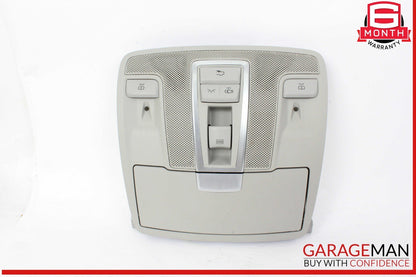12-19 Mercedes X166 GL450 4MATIC Overhead Dome Light Lamp Gray 1669062301 OEM