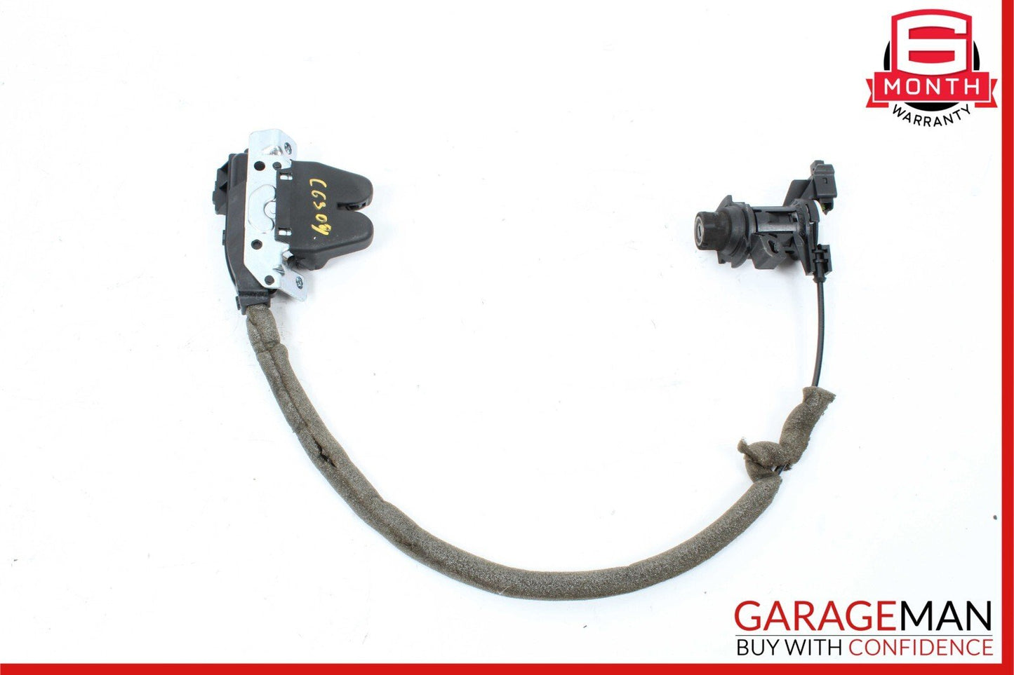 08-15 Mercedes W204 C63 AMG Trunk Lid Latch Lock Actuator 2047500185 OEM
