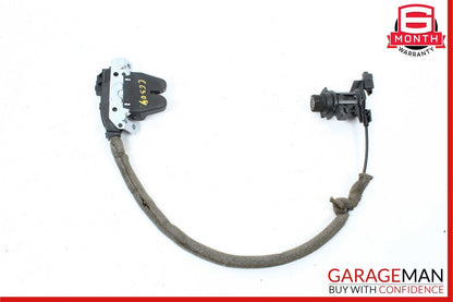 08-15 Mercedes W204 C63 AMG Trunk Lid Latch Lock Actuator 2047500185 OEM