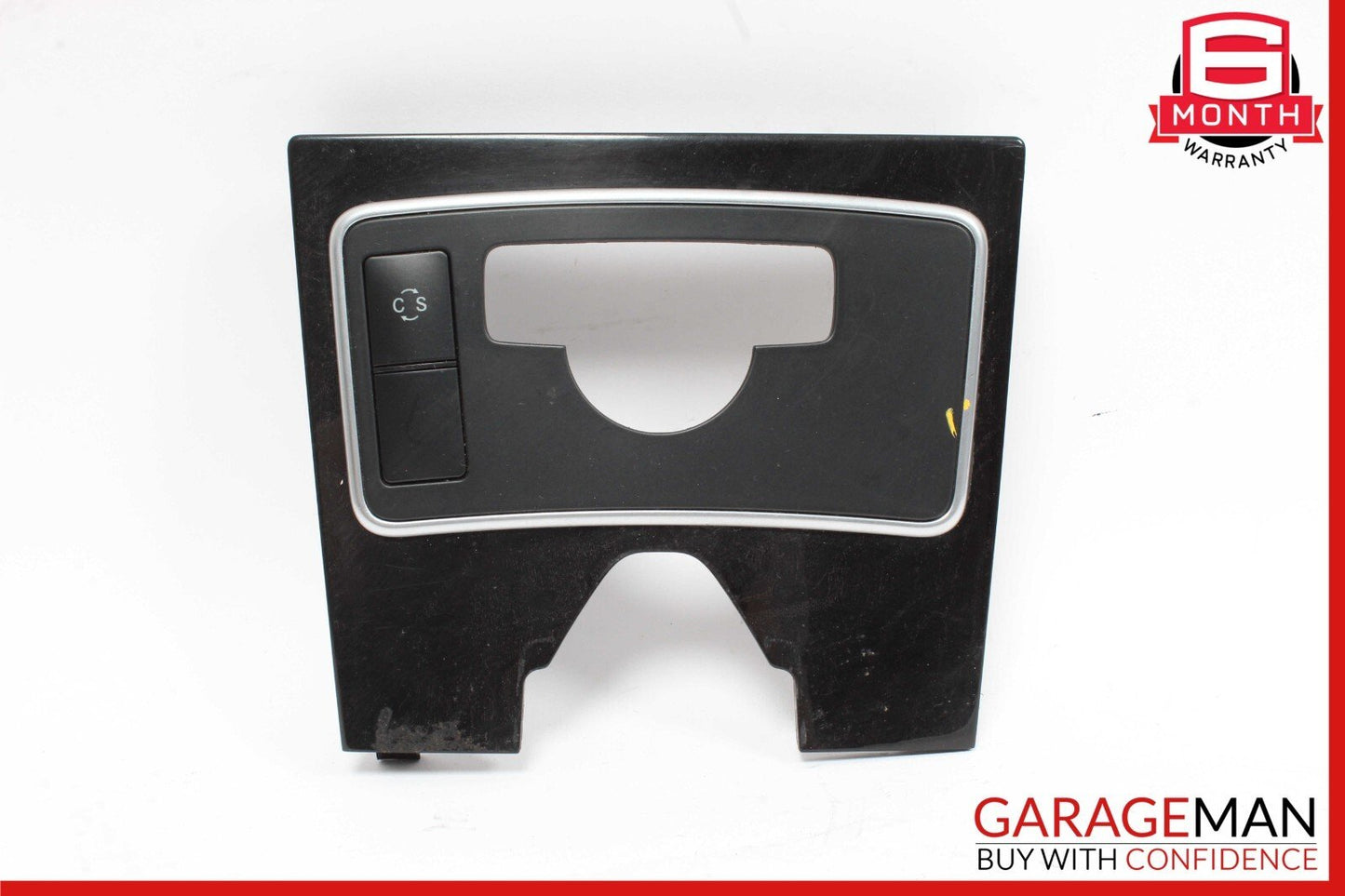 10-13 Mercedes W212 E250 E350 E550 Center Console Switch Bezel Trim Cover Wood
