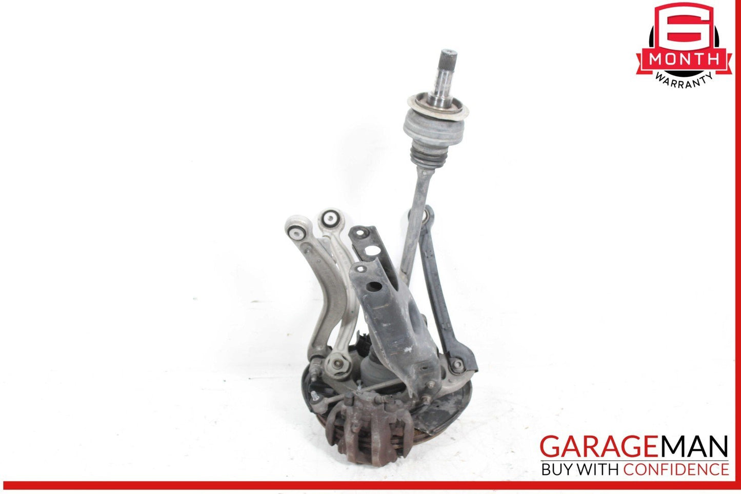 10-16 Mercedes W212 E350 Rear Right Spindle Knuckle Hub CV Shaft Assembly OEM