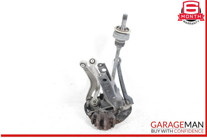 10-16 Mercedes W212 E350 Rear Right Spindle Knuckle Hub CV Shaft Assembly OEM