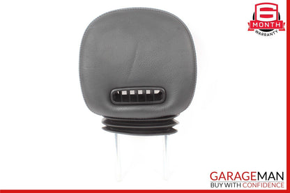 05-11 Mercedes R171 SLK280 Front Right / Left Side Seat Headrest Head Rest Black