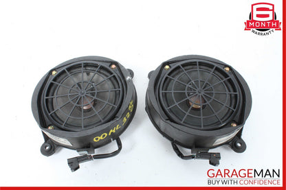 00-05 Mercedes W163 ML320 Rear Right & Left Side Door Audio Speakers Set OEM