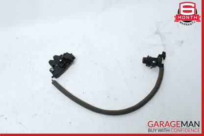08-17 Mercedes W204 C350 Trunk Lid Latch Lock Actuator w/ Cylinder Mechanism OEM