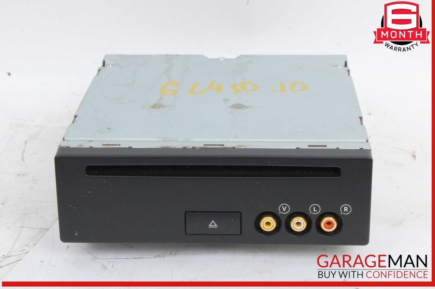 06-13 Mercedes X164 GL450 GL550 Rear Entertainment DVD Player 1649064000 OEM