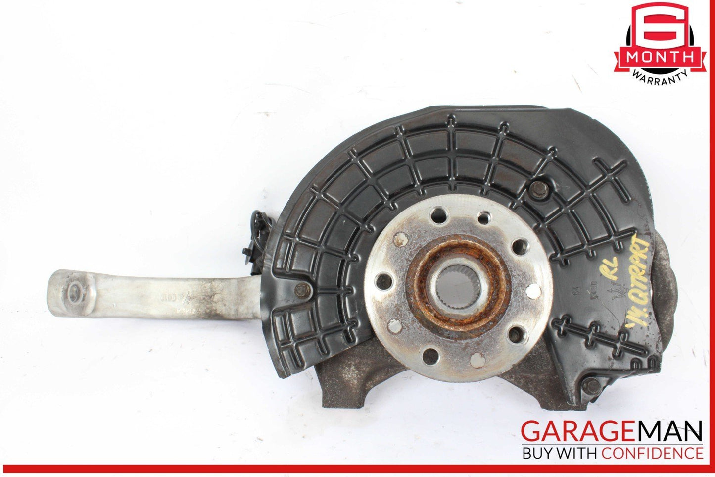 14-17 Maserati Quattroporte Front Left Side Wheel Spindle Knuckle Hub Bearing