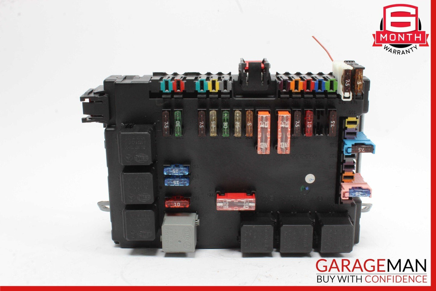 07-09 Mercedes W221 S550 CL550 S400 Rear Trunk Fuse Box Module 2215406450 OEM
