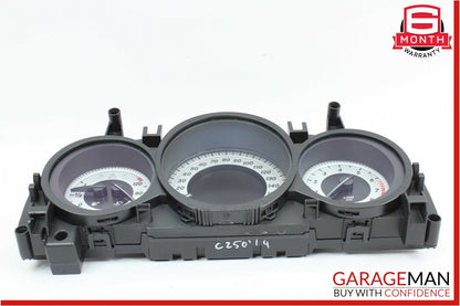 12-14 Mercedes W204 C250 Speedometer Odometer Instrument Cluster Gauge Assembly