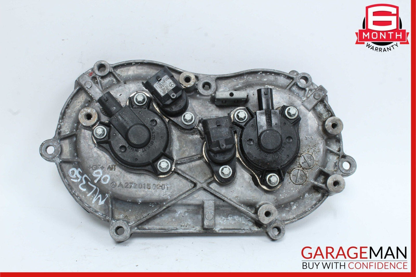 Mercedes ML350 R350 CLK350 C300 Front Left Engine Timing Chain Valve Cover Plate