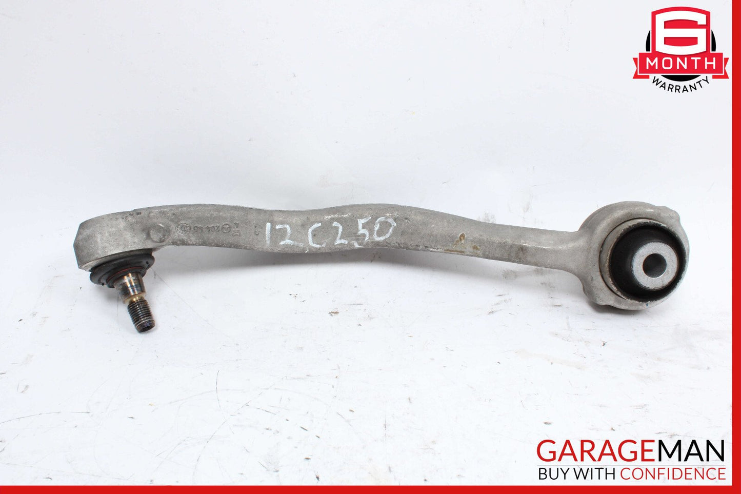 08-14 Mercedes W204 C250 C300 Front Right Side Curved Wishbone Control Arm OEM