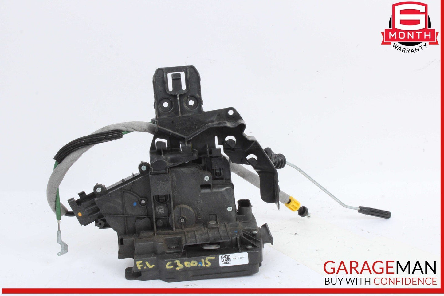 15-20 Mercedes W205 C300 C350e Front Left Side Door Lock Latch Actuator OEM