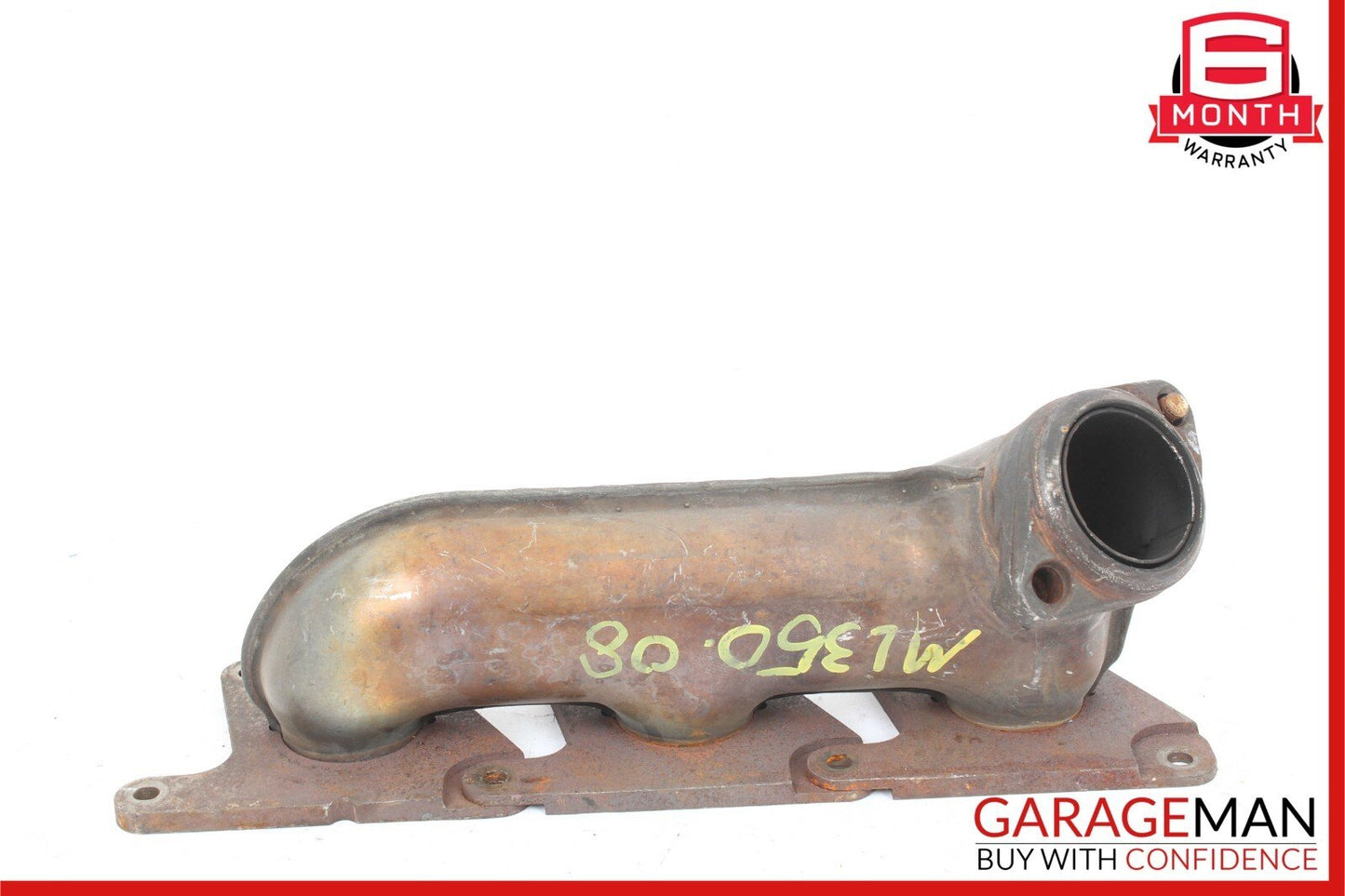06-11 Mercedes R350 ML350 3.5L Front Left Side Exhaust Manifold Header OEM