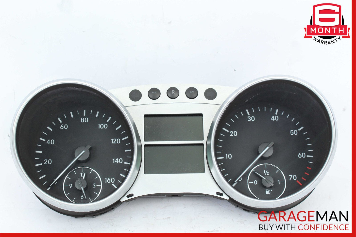 06-08 Mercedes X164 GL450 Instrument Speedometer Cluster 1645408847 OEM