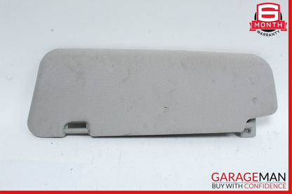 06-11 Mercedes W219 CLS550 Front Right Side Sunvisor Sun Visor Shade Gray OEM