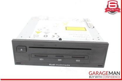 17-19 Audi Q7 Dash Dashboard Radio Receiver Control Module Unit 4M1035880 OEM