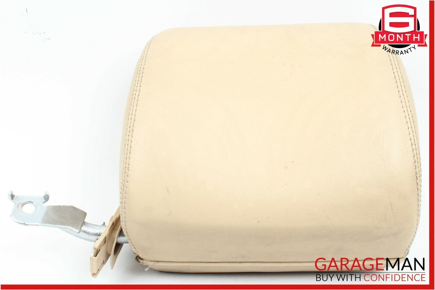 96-02 Mercedes R129 SL500 Front Right Seat Head Rest Headrest w/o Adjust Motor
